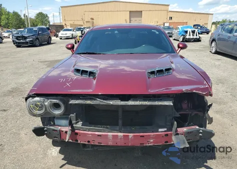 2020 Dodge Challenger Sxt from USA, damaged, VIN 2C3CDZAG5LH185166